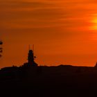 Sonnenuntergang am Feldberg