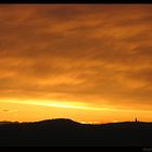 Sonnenuntergang am Feldberg ©merb