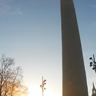 Sonnenuntergang am Fernsehturm