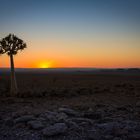 Sonnenuntergang am Fish River Canyon