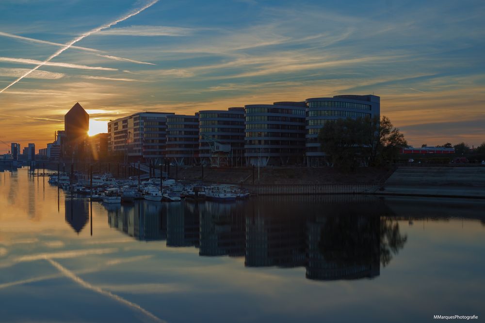 Sonnenuntergang am Five Boats