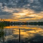 Sonnenuntergang am Flakensee1