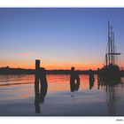 Sonnenuntergang am Flensburger Hafen I