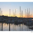 Sonnenuntergang am Flensburger Hafen II