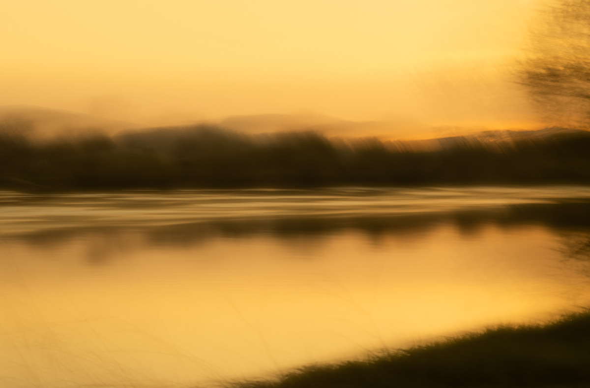 Sonnenuntergang am Fluss 0153-2-2
