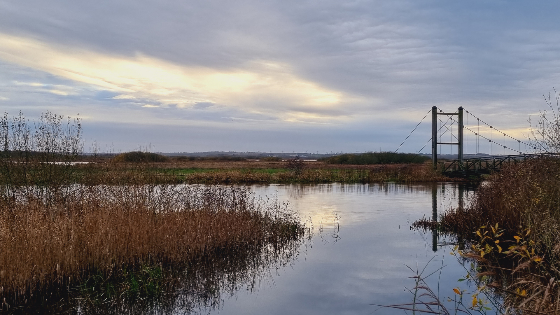 Sonnenuntergang am Fluss Foto & Bild landschaft, natur, fluss Bilder