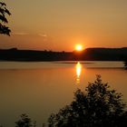 Sonnenuntergang am Forggensee (bei Schwangau)