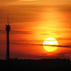 Sonnenuntergang am Funkturm