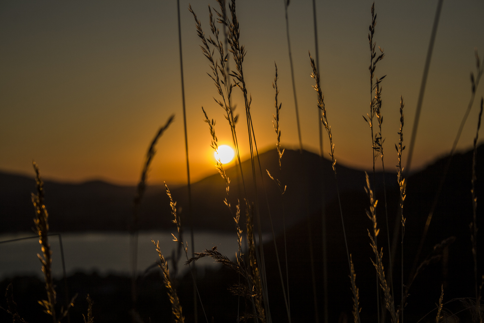 Sonnenuntergang am Gahberg