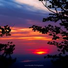 Sonnenuntergang am Gaisberg