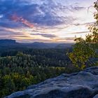 Sonnenuntergang am Gamrig