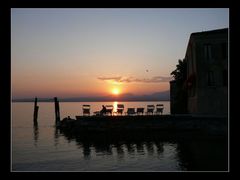 Sonnenuntergang am Gardasee 02