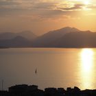 Sonnenuntergang am Gardasee