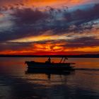 Sonnenuntergang am Gardasee