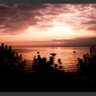 Sonnenuntergang am Gardasee 2