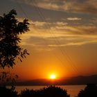 Sonnenuntergang am Gardasee