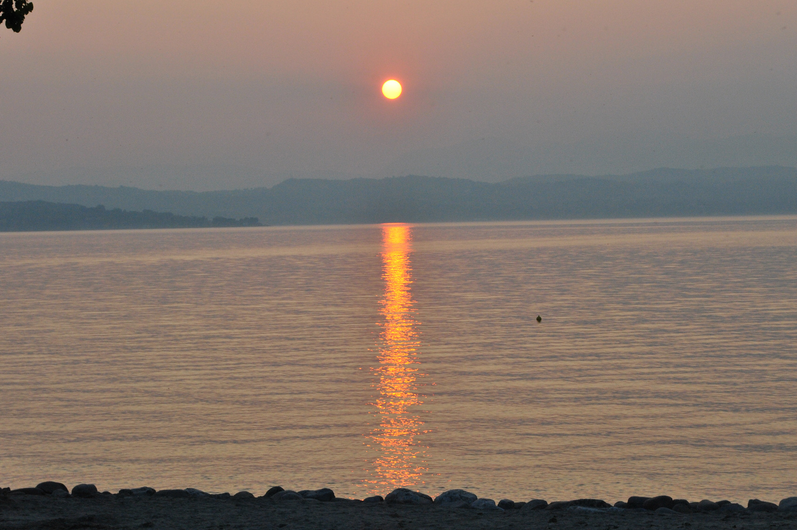 Sonnenuntergang am Gardasee