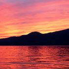 Sonnenuntergang am Gardasee