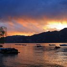 Sonnenuntergang am Gardasee