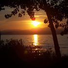 Sonnenuntergang am Gardasee