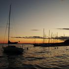 Sonnenuntergang am Gardasee