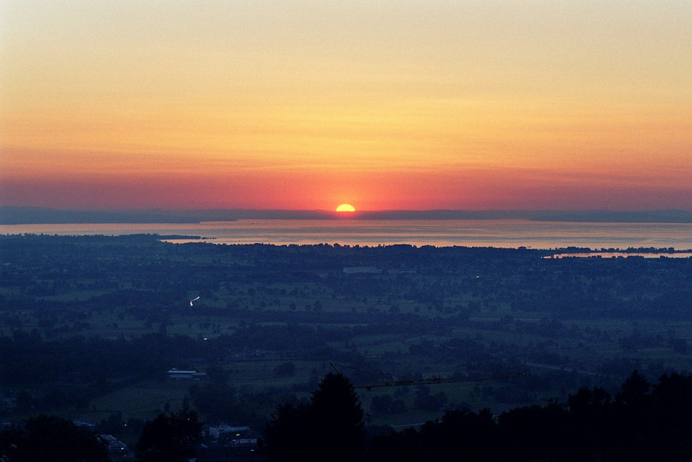 Sonnenuntergang am Gardasee