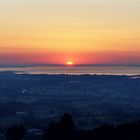 Sonnenuntergang am Gardasee