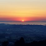 Sonnenuntergang am Gardasee