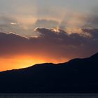 Sonnenuntergang am Gardasee 