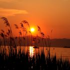 Sonnenuntergang am Gardasee