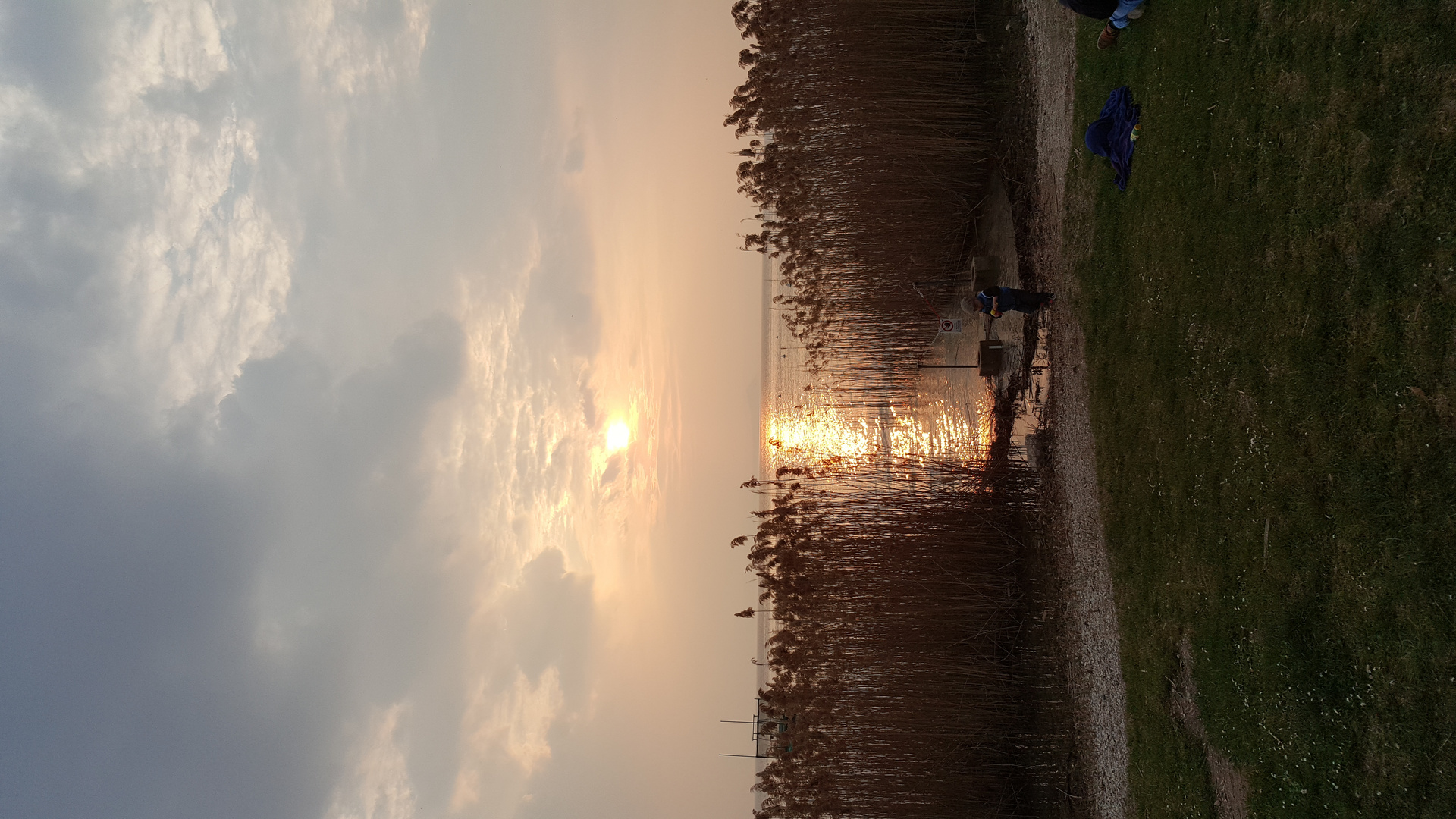 Sonnenuntergang am Gardasee