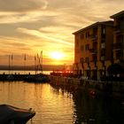 Sonnenuntergang am Gardasee