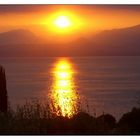 Sonnenuntergang am Gardasee