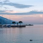 Sonnenuntergang am Gardersee