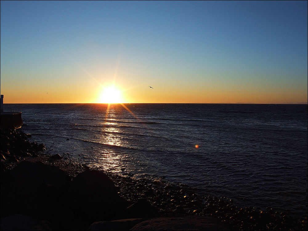 Sonnenuntergang am Garðskagi [2]