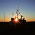 Sonnenuntergang am Garðskagi