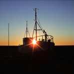 Sonnenuntergang am Garðskagi