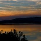 Sonnenuntergang am Geiseltalsee