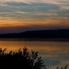 Sonnenuntergang am Geiseltalsee