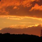 Sonnenuntergang am Geleucht