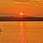 Sonnenuntergang am Glafsfjord