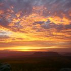 Sonnenuntergang am Gohrisch