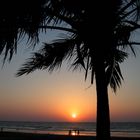 Sonnenuntergang am Golf von Bengalen