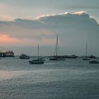 Sonnenuntergang am Golf von Thailand