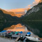 Sonnenuntergang am Gosausee 