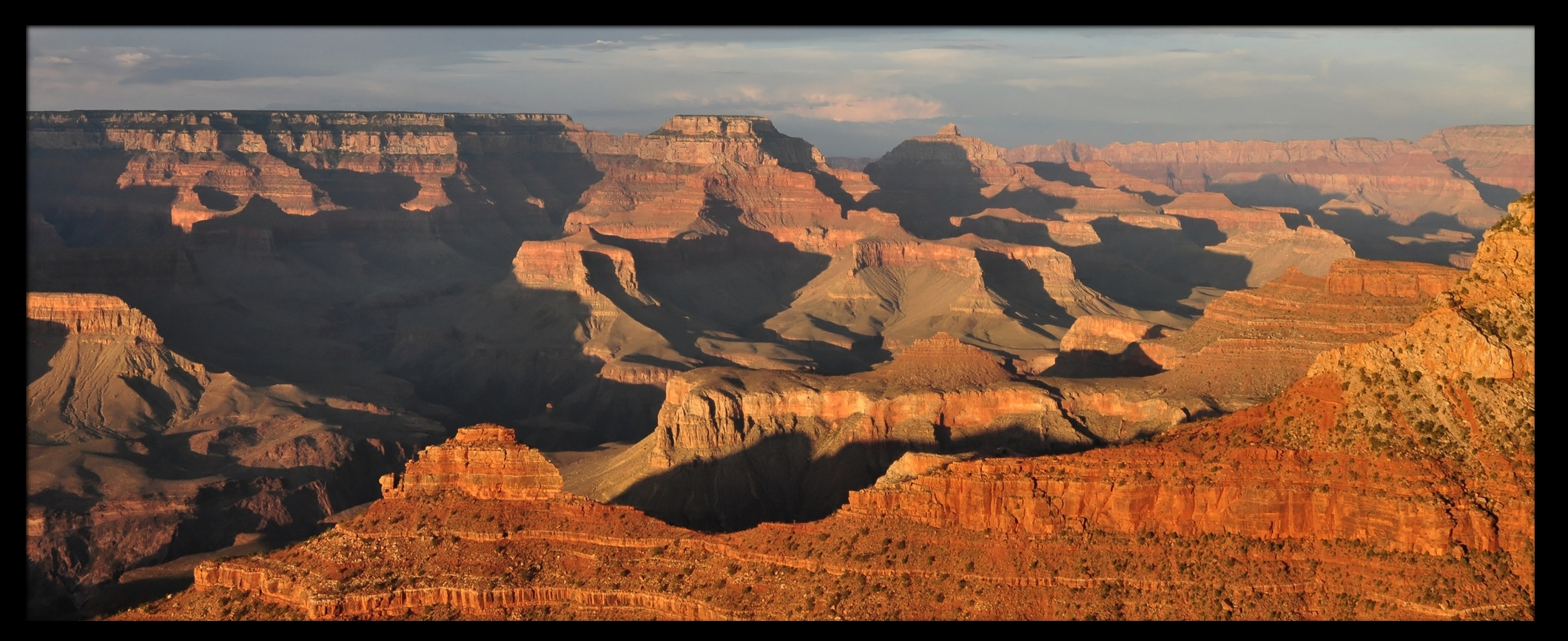 Sonnenuntergang am Grand Canyon