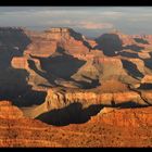 Sonnenuntergang am Grand Canyon