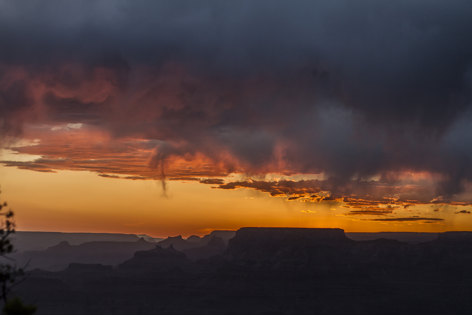 Sonnenuntergang am Grand Canyon