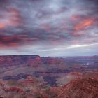 Sonnenuntergang am Grand Canyon