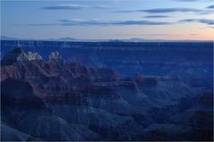 Sonnenuntergang am Grand Canyon